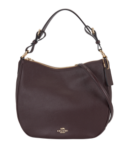 Sutton Hobo, Leather, Burgundy, MIC, S, 2*